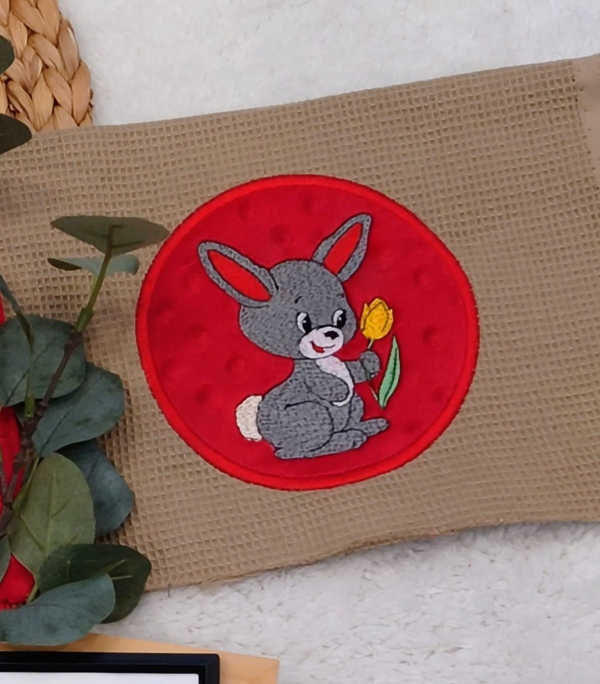 Kuschelkissen "Häschen" – Bild 2