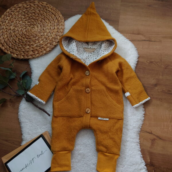 Walkoverall „Kleiner Zwergentraum“ 💛🧚 - Gr. 62