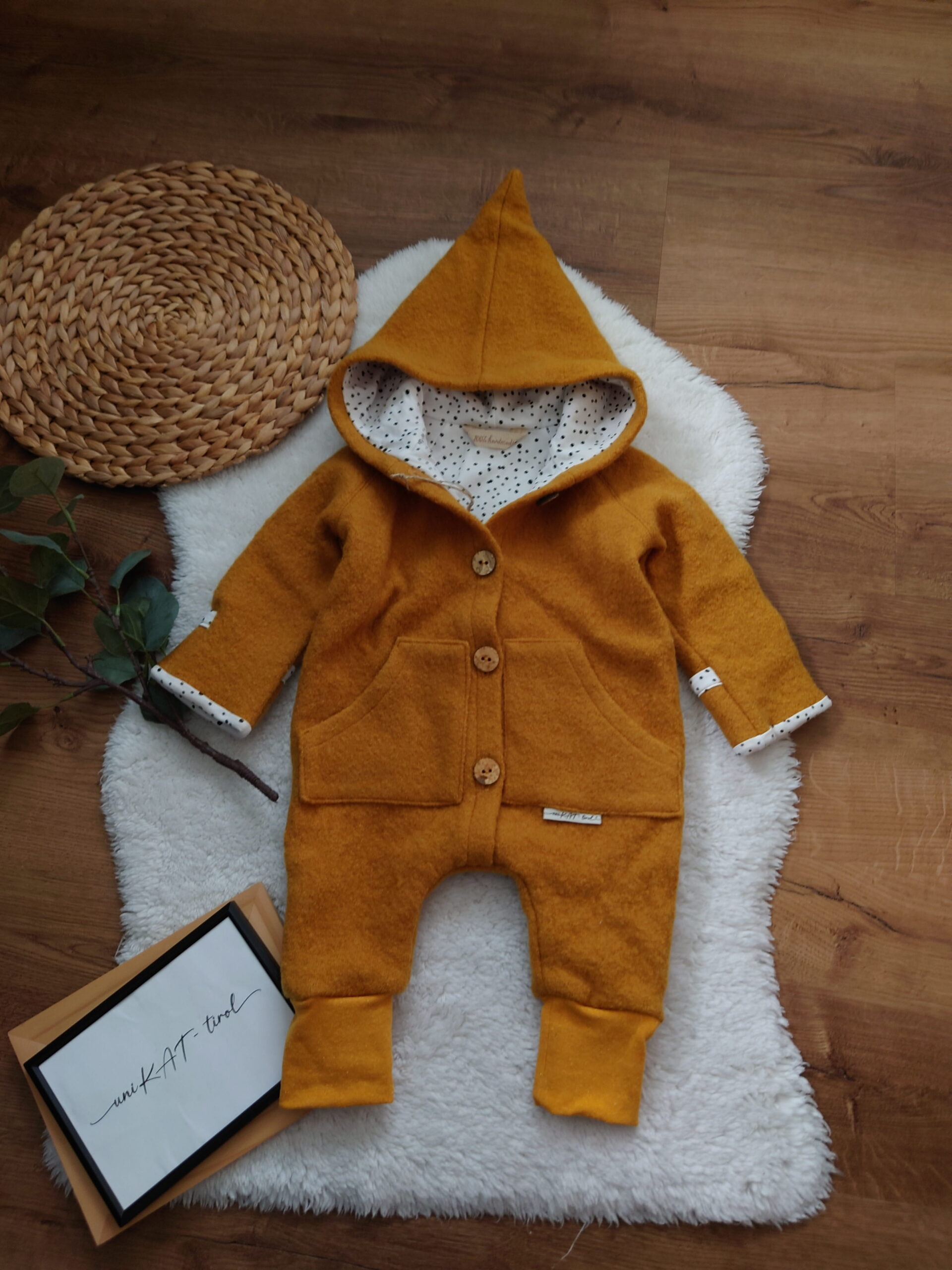 Walkoverall „Kleiner Zwergentraum“ 💛🧚 - Gr. 62