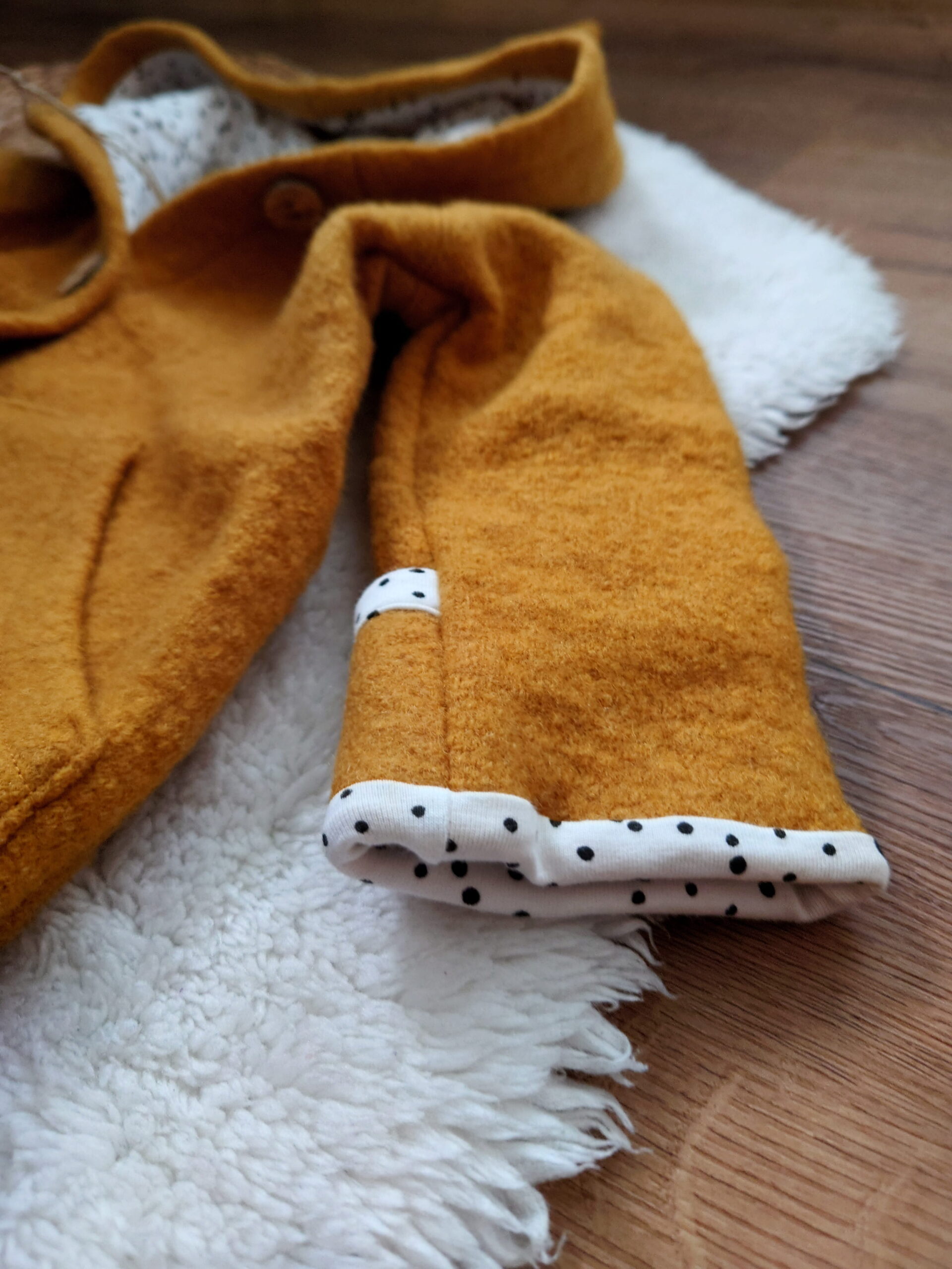 Walkoverall „Kleiner Zwergentraum“ 💛🧚 - Gr. 62 – Bild 3