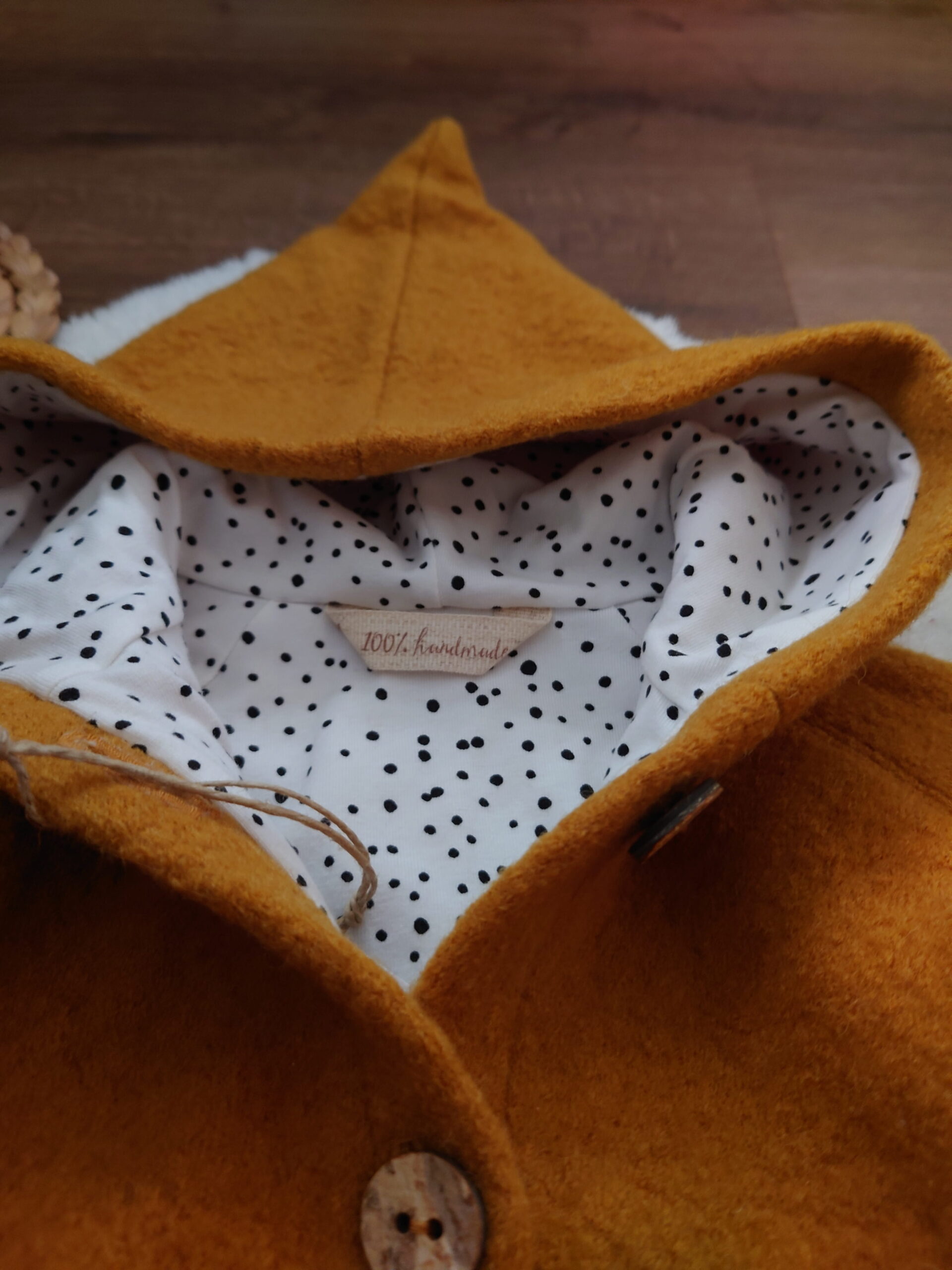 Walkoverall „Kleiner Zwergentraum“ 💛🧚 - Gr. 62 – Bild 2