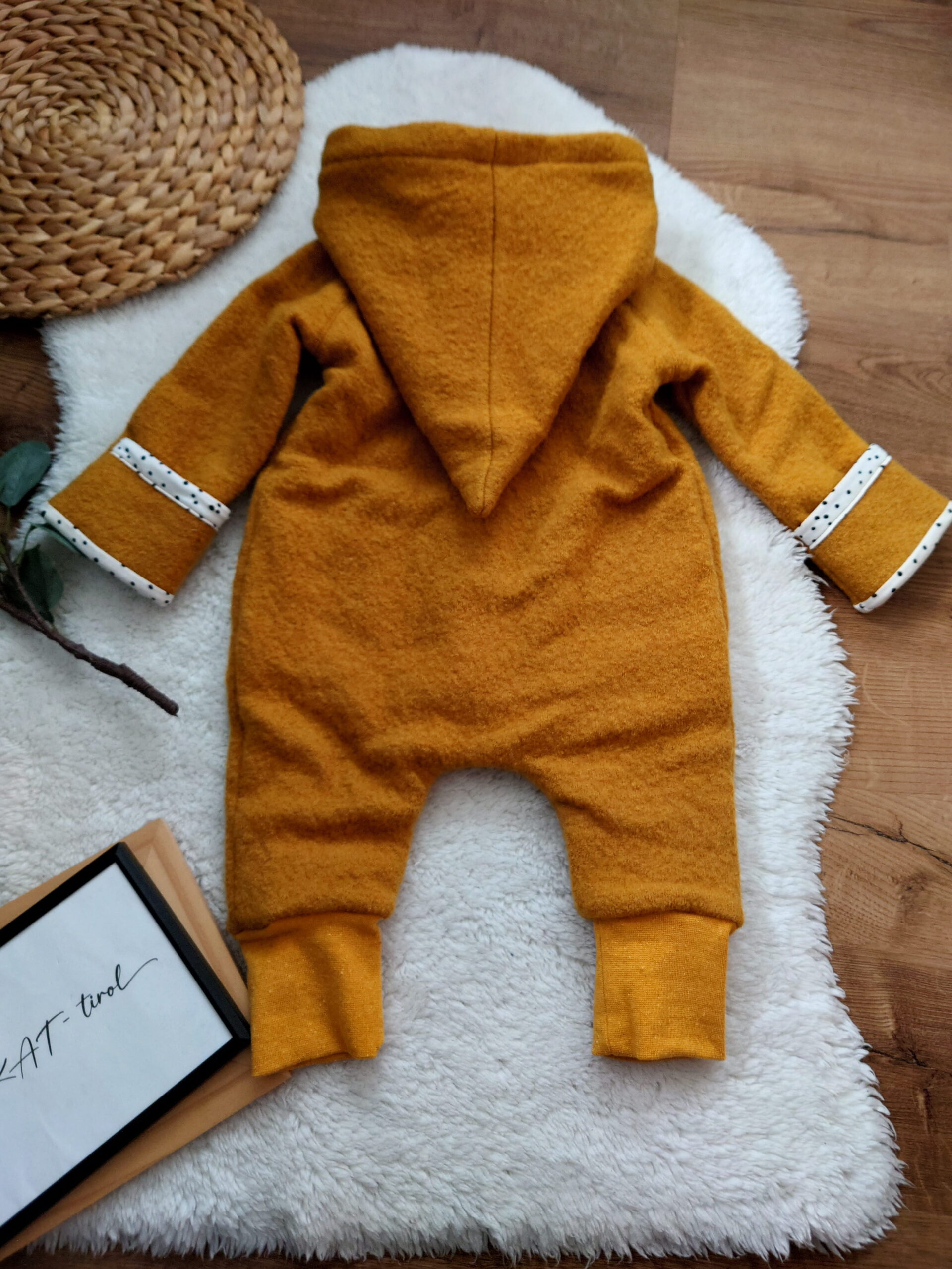 Walkoverall „Kleiner Zwergentraum“ 💛🧚 - Gr. 62 – Bild 5