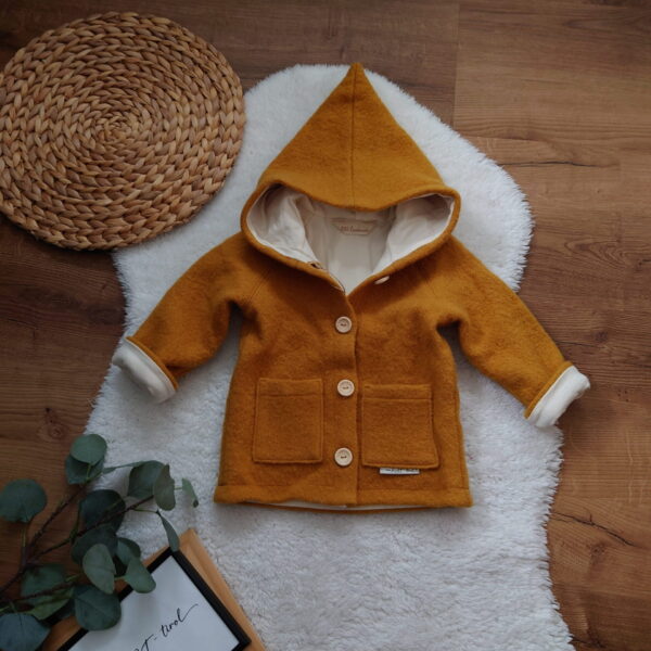 Walkjacke „Kleiner Hundefreund“ 💛🐶 - Gr. 80